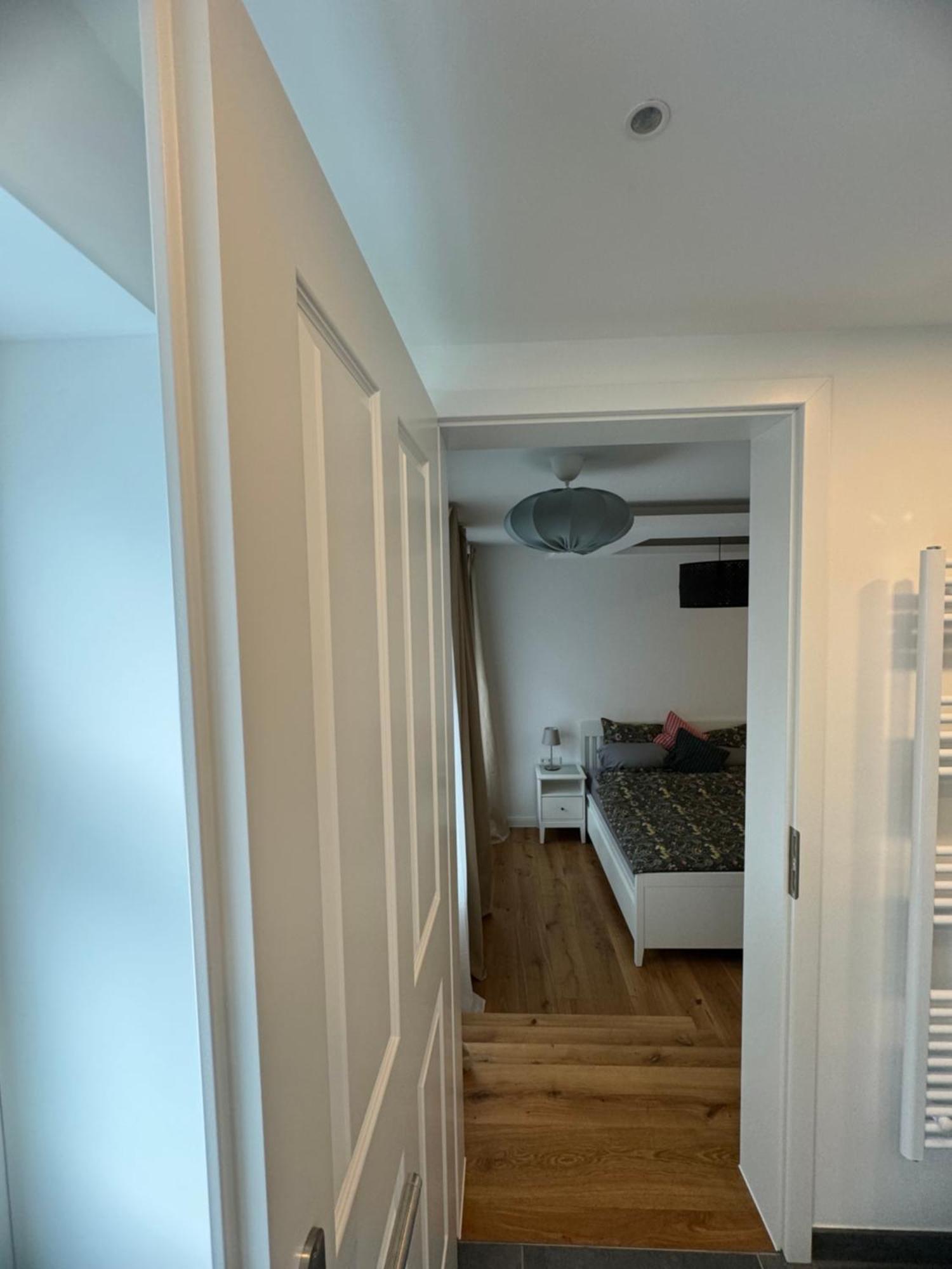 Boutique Hotel Pension Luisengruen Kueche 1Gbs Wlan Netflix Disney Magentatv Chemnitz Esterno foto